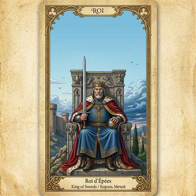 Roi de Épées