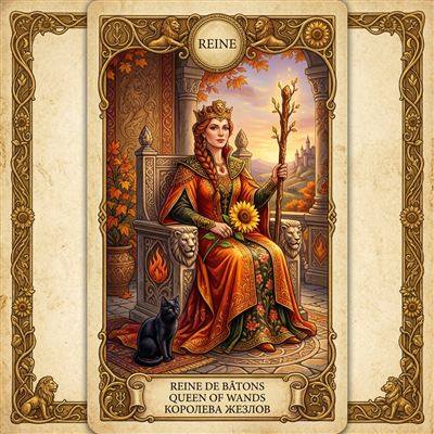 Reine de Bâtons